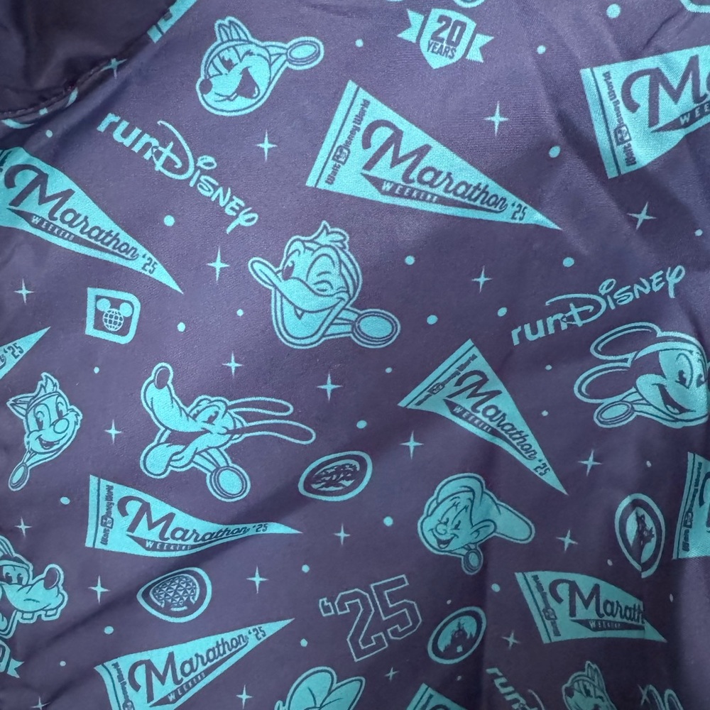 DisneyRun Blue Jacket - Picture 3 of 9